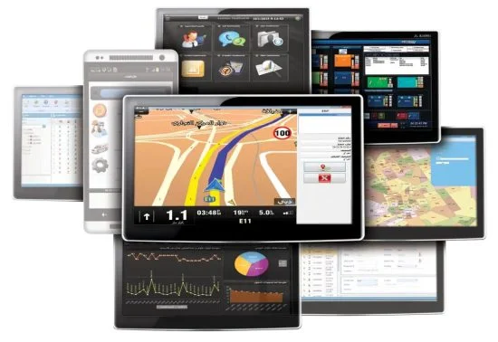 Zetron ACOM AutoMAX suite showing dispatch interface and communication components.